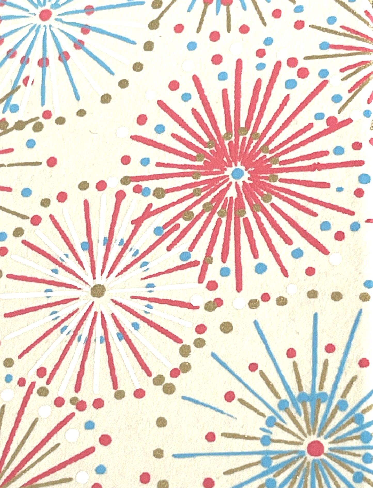 友禅和紙 マグネット式ボックス 花火柄 2個セット