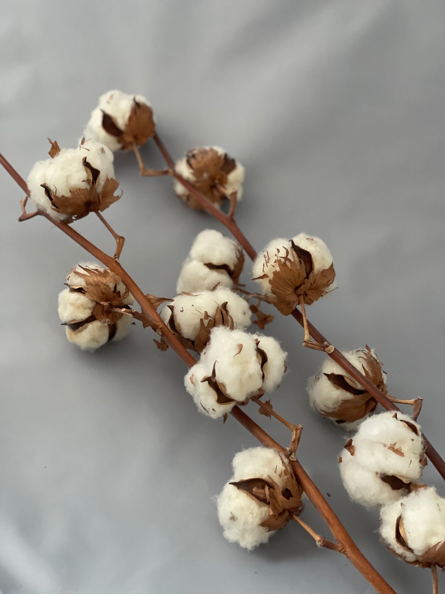 三河木綿　刺し子織　ロングワンピース(杉綾）