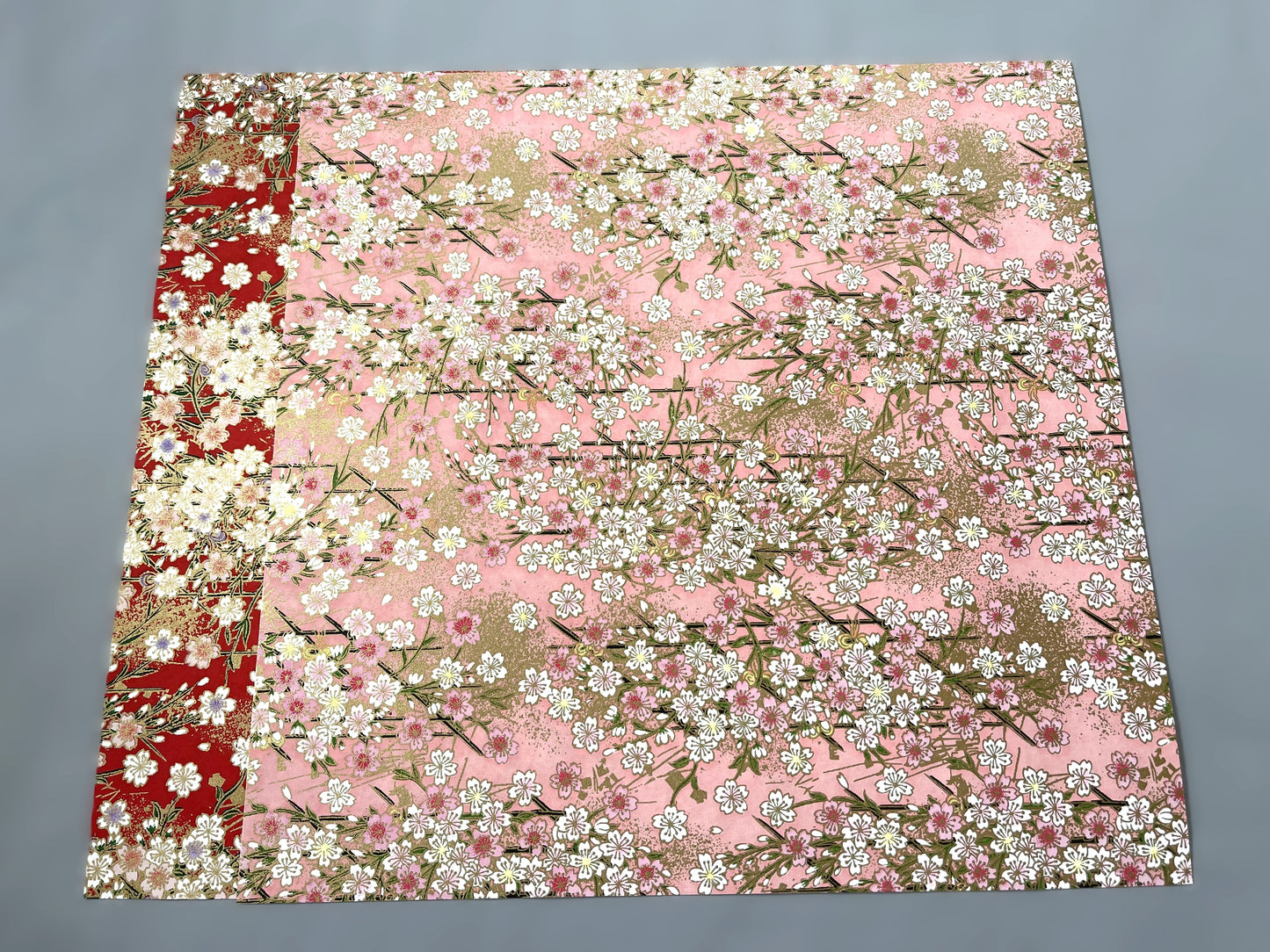 友禅和紙20枚セット　30×30cm 桜柄アソートB