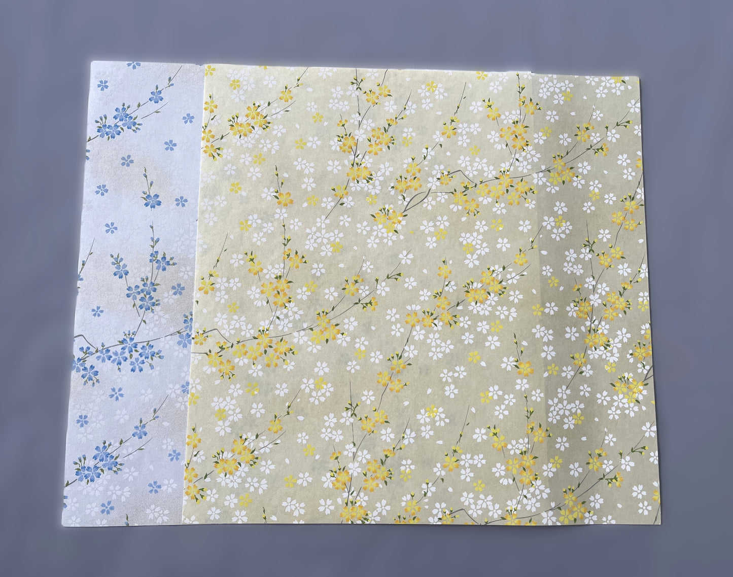 友禅和紙20枚セット　30×30cm 桜柄アソートB