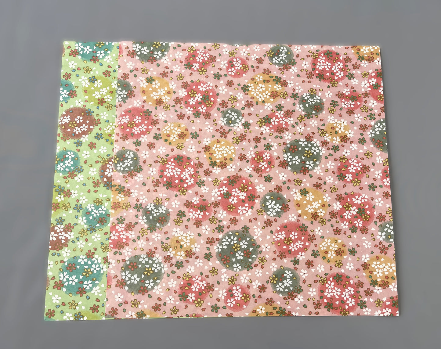 友禅和紙20枚セット　30×30cm 桜柄アソートB