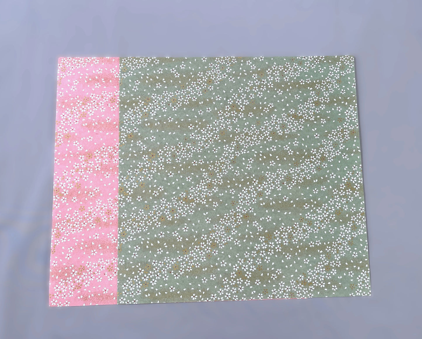 友禅和紙20枚セット　30×30cm 桜柄アソートB