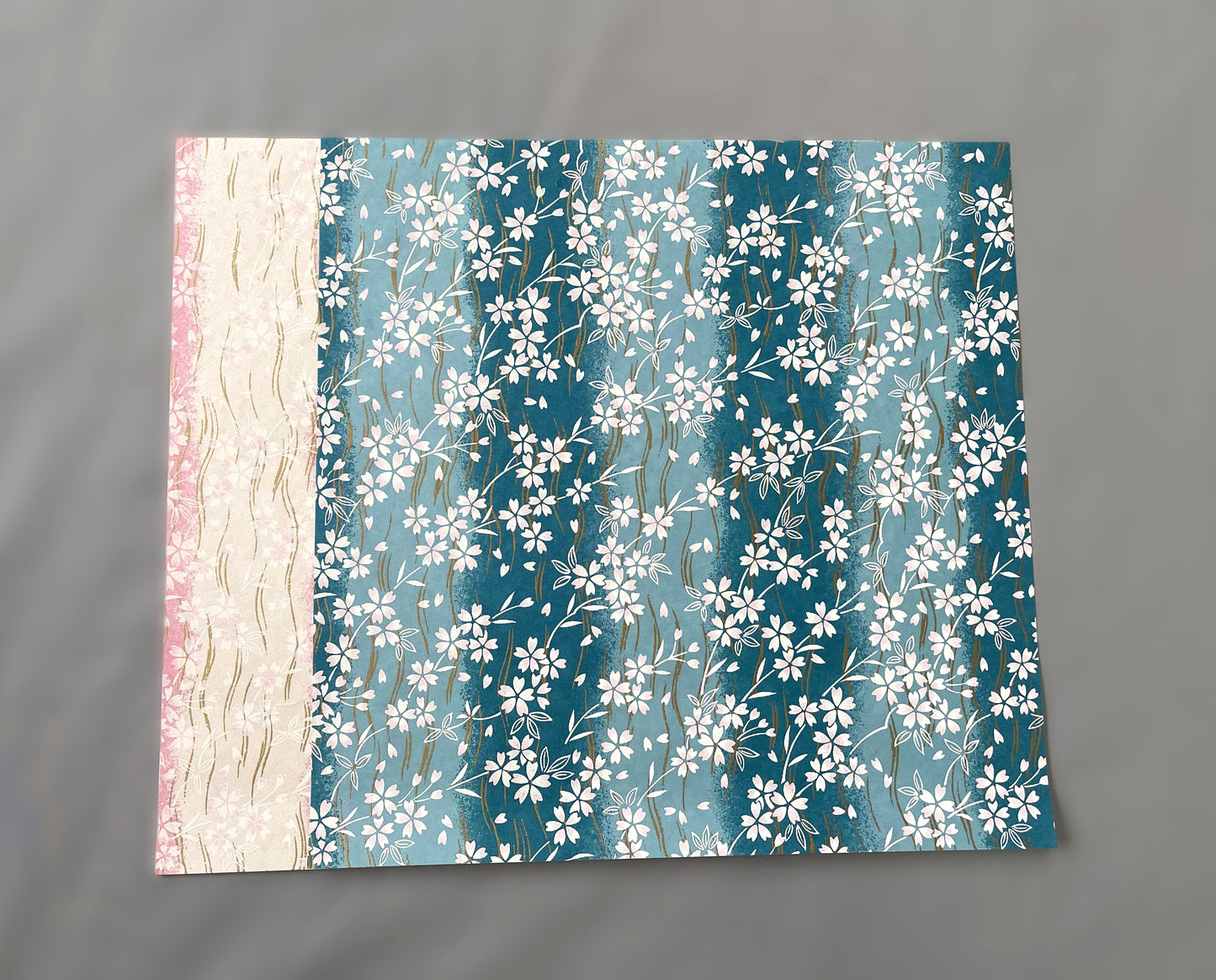 友禅和紙20枚セット　30×30cm 桜柄アソートB