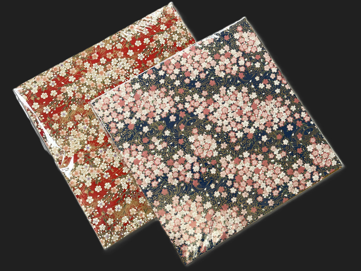 友禅和紙20枚セット　30×30cm 桜柄アソートB