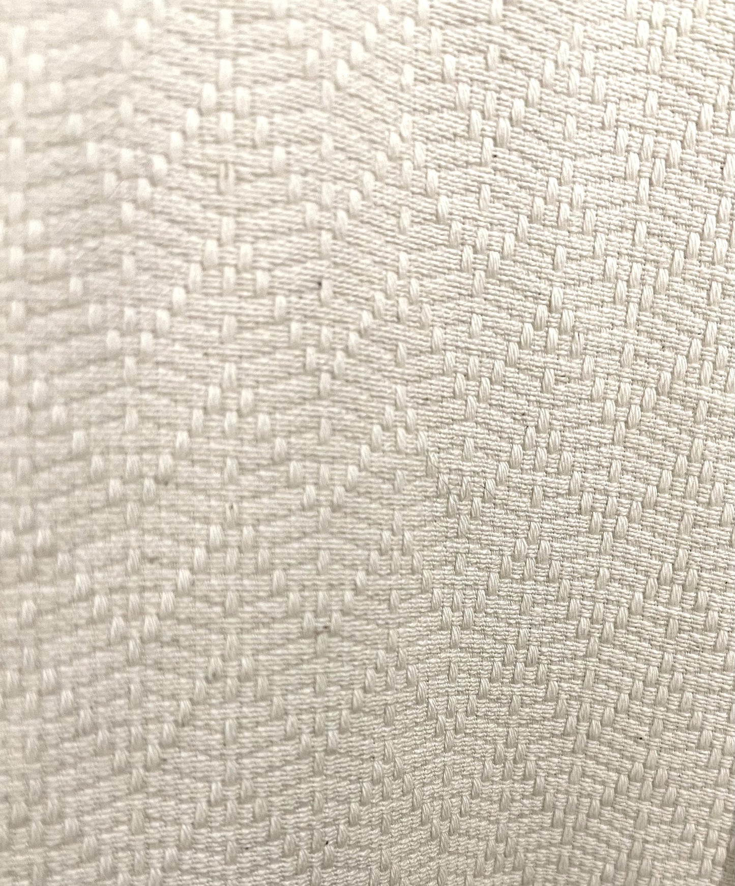 三河木綿　刺し子織　ロングワンピース(杉綾）